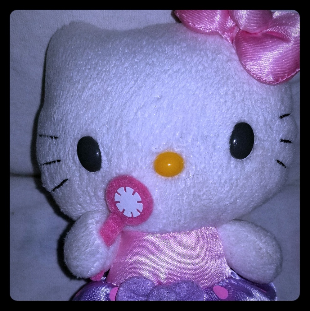 Hello Kitty plush